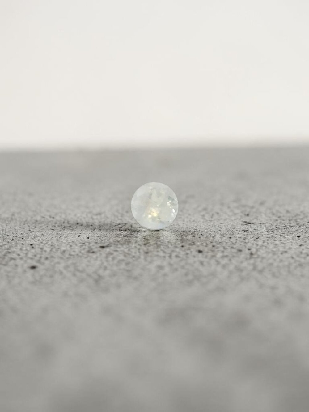 0.79 Carat Round Moonstone Gemstone - Live Show Listing